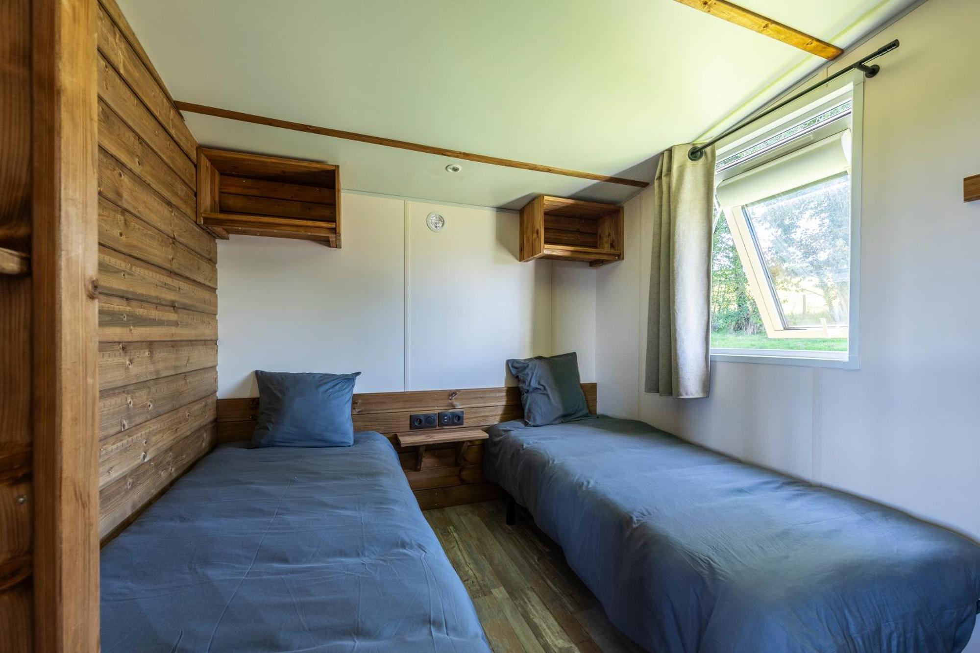Camping Domaine Saane Et Mer Quiberville Cameră foto