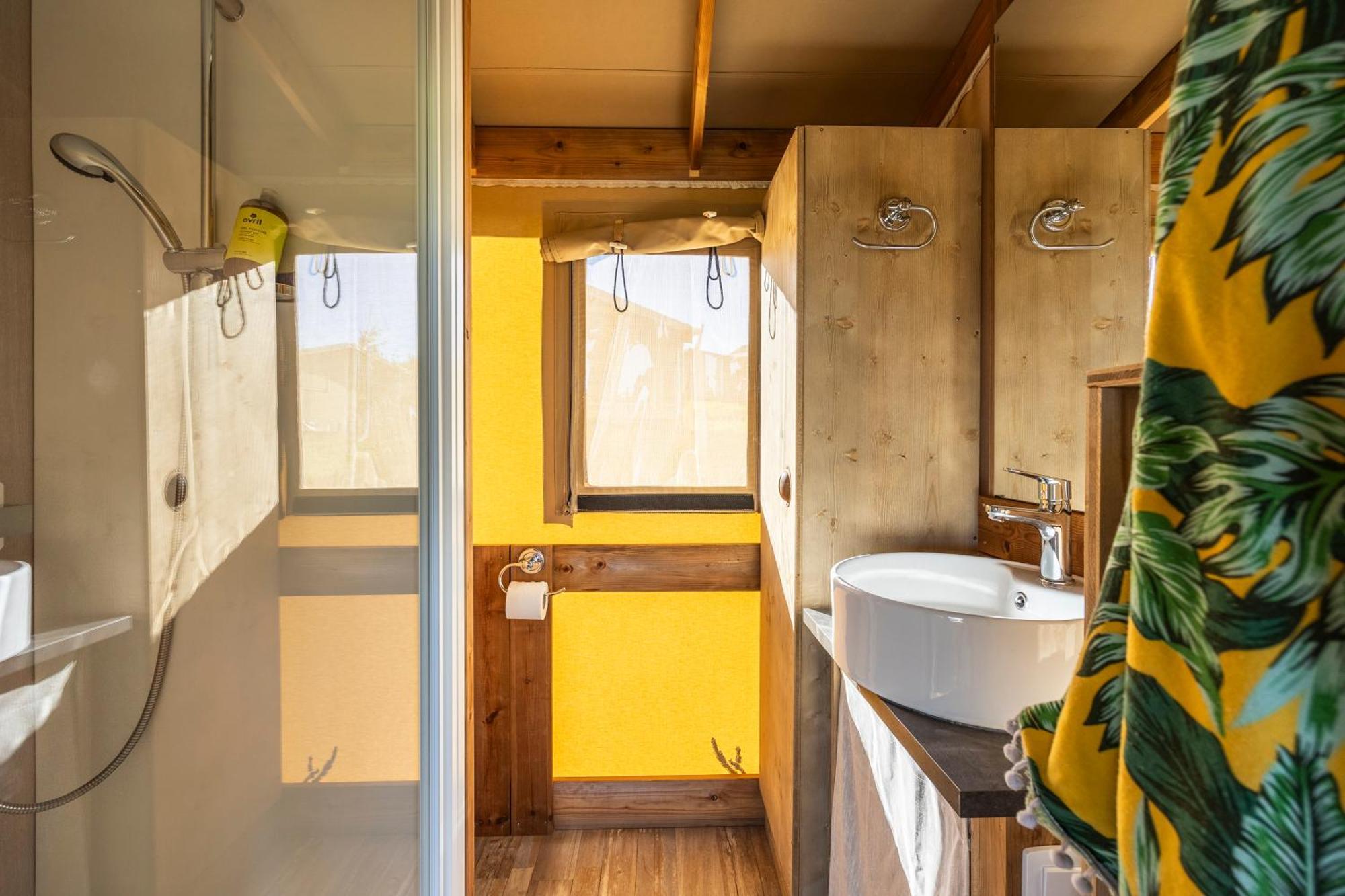 Camping Domaine Saane Et Mer Quiberville Cameră foto