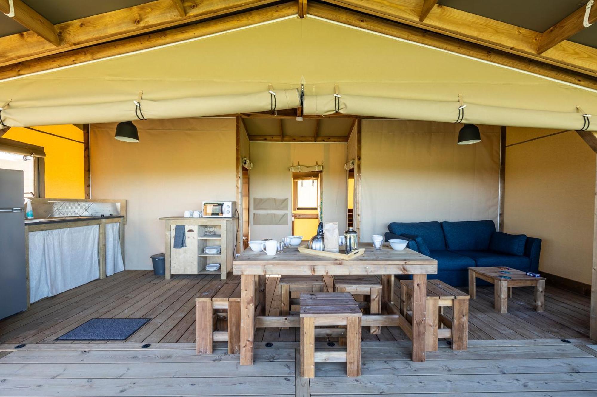 Camping Domaine Saane Et Mer Quiberville Cameră foto